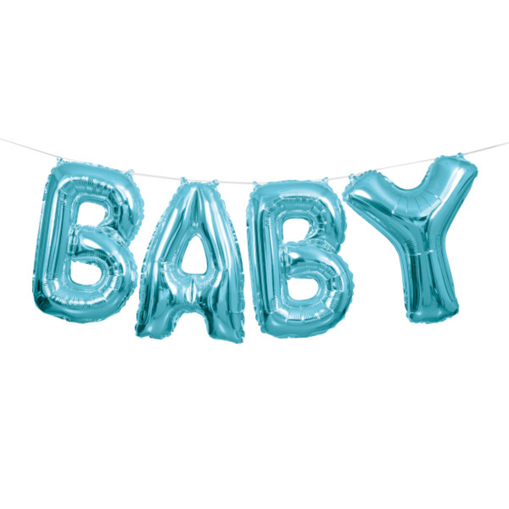 14" BLUE BABY LTR BLN BNR KIT