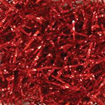 8 oz. Red/Red Metallized Krystal Shred