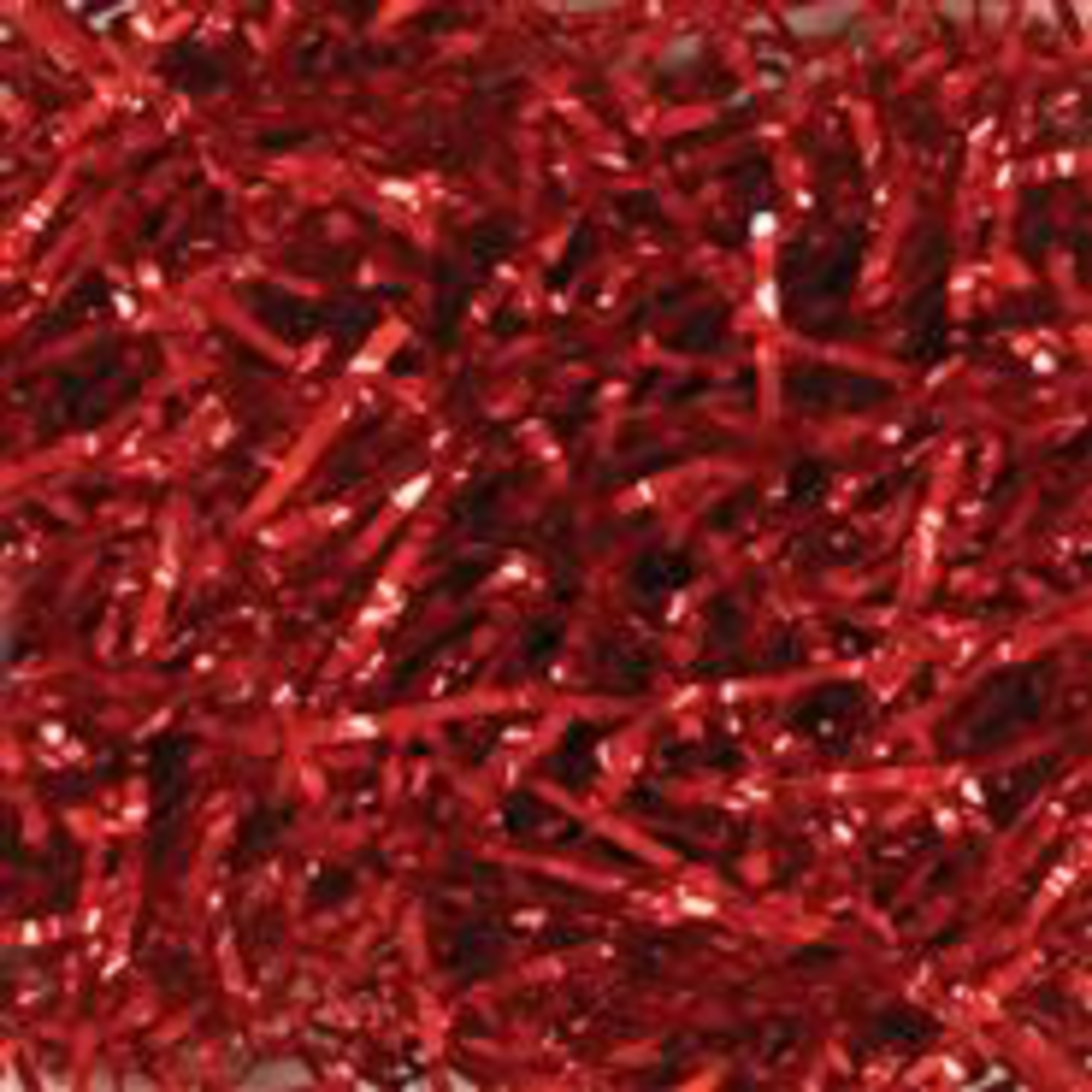 8 oz. Red/Red Metallized Krystal Shred