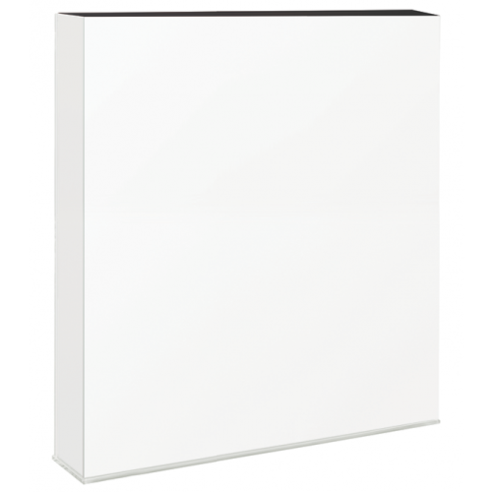 50% off was $23 now $11.49. 7”X2”X10”H WHITE MIRROR RECTANGLE PLATE GLASS
