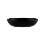 7 1/2" BLACK DESIGNER DISH