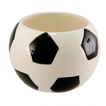 3.75" x 3.75" CERAMIC SOCCER BALL