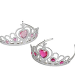 TIARA W HEART AND STONE