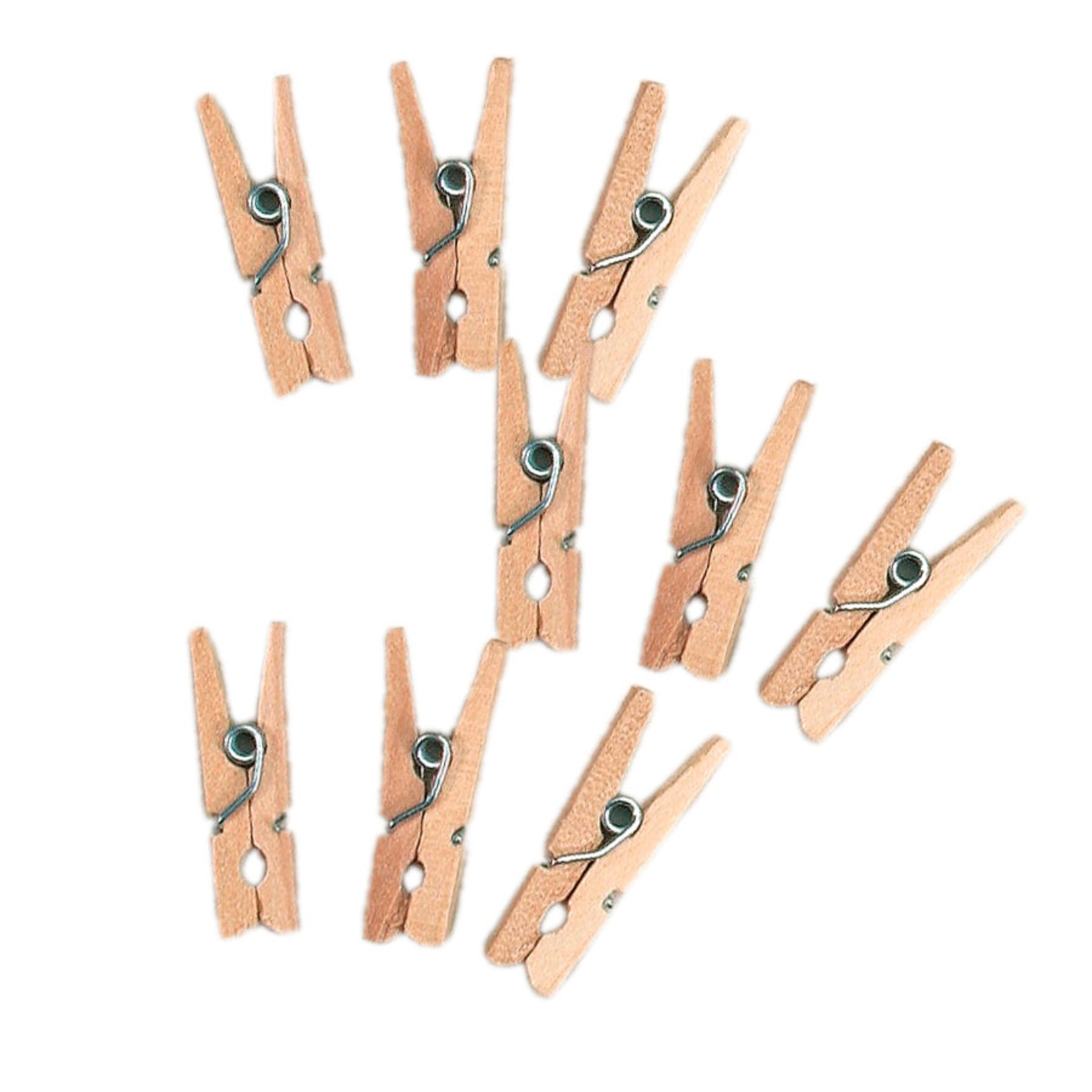 Wood Clothespins Natural, reg $1.99