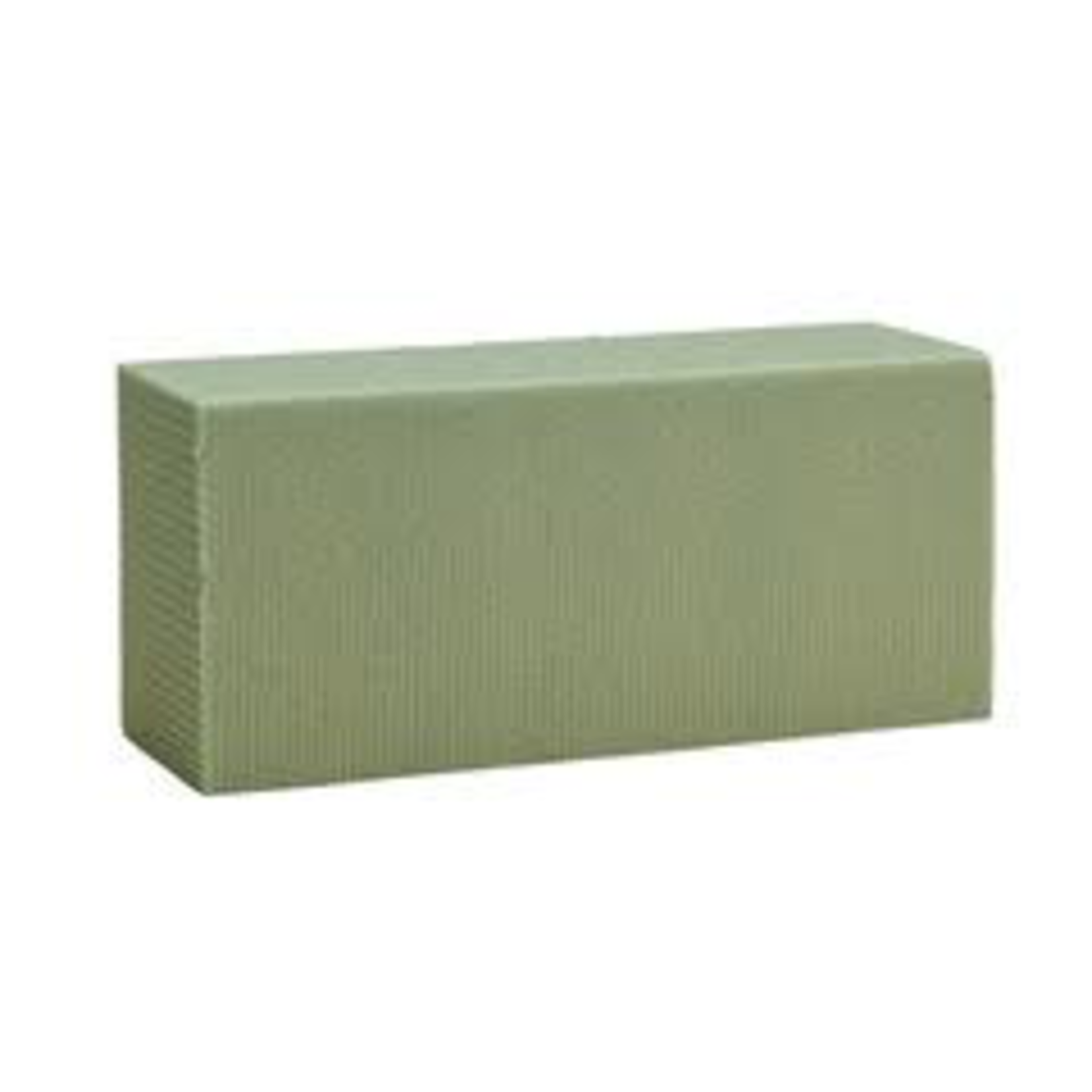 Block 2-5/8" x 3.5" x 8" Dry Foam Brick