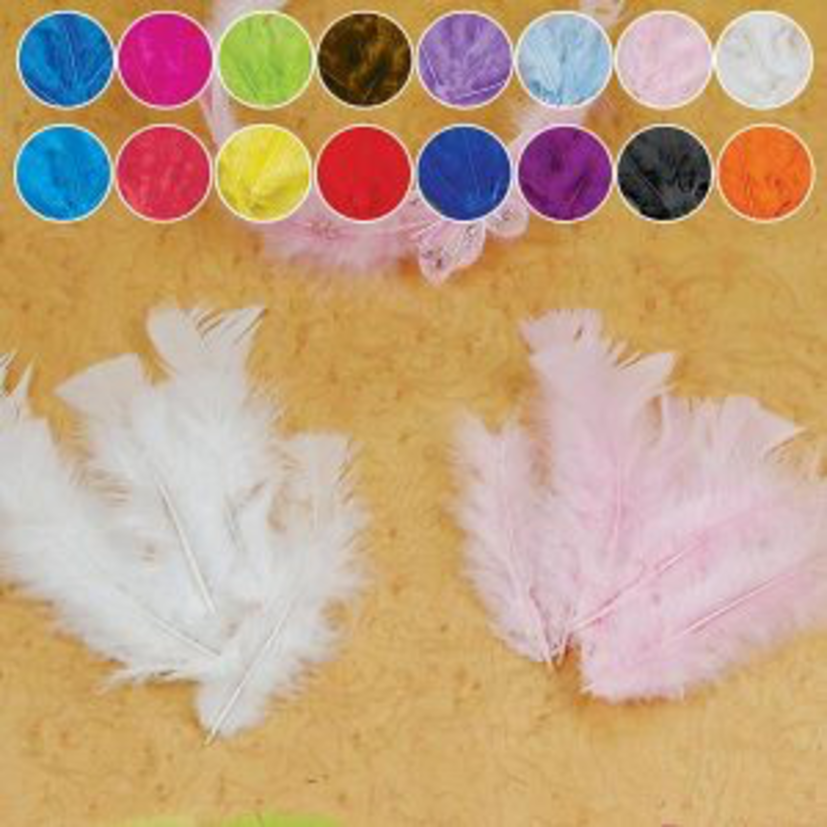 ALL PURPOSE FEATHERS, 14 GRAMS/BAG