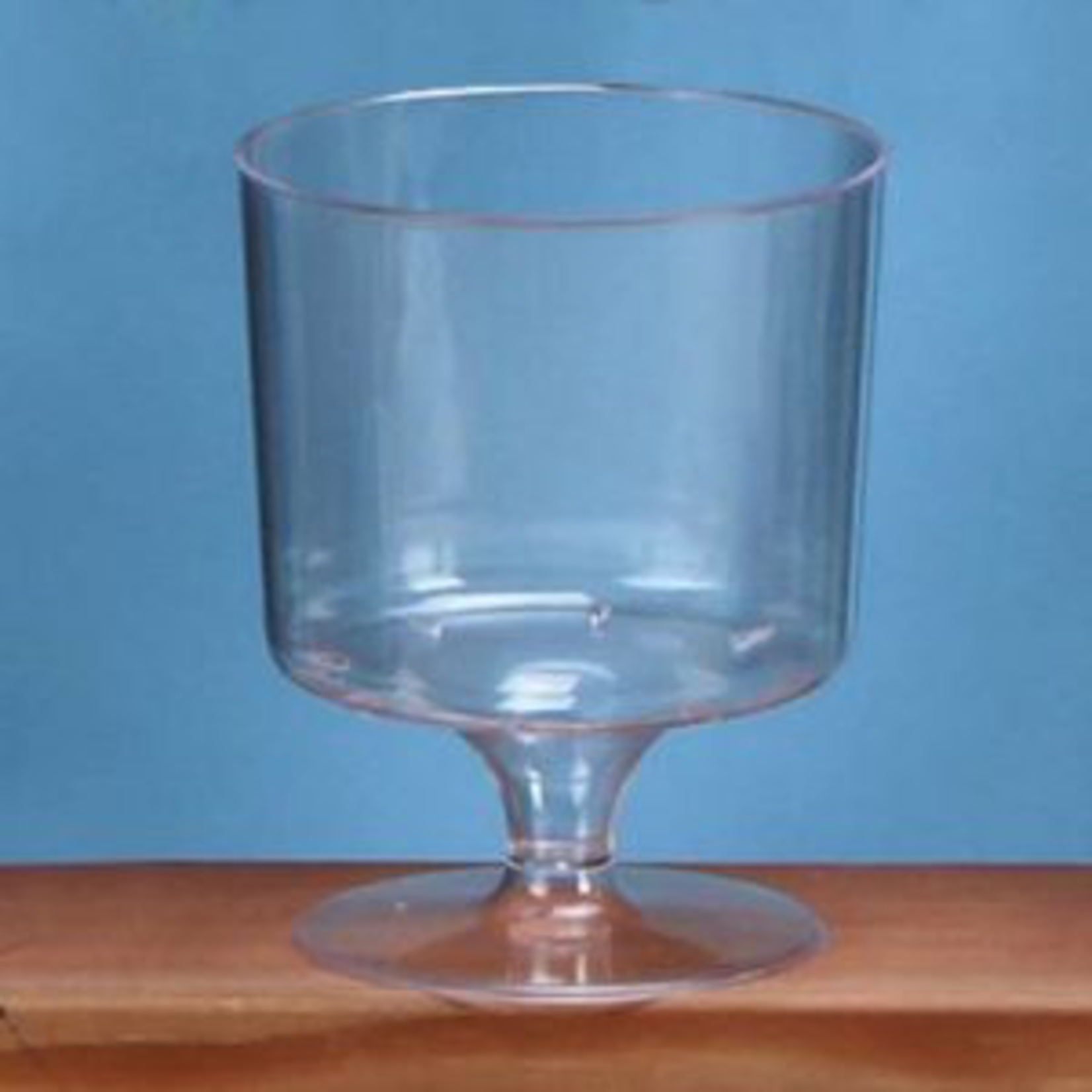3.25' PLASTIC DESSERT GLASS PK 12