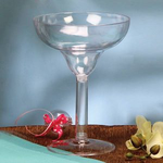 9’’ PLASTIC MARGARITA GLASS