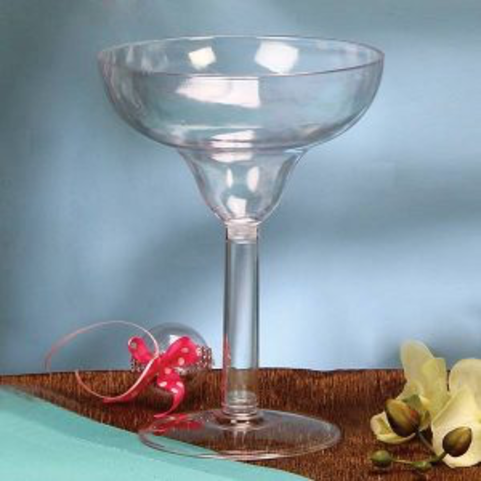 9’’ PLASTIC MARGARITA GLASS