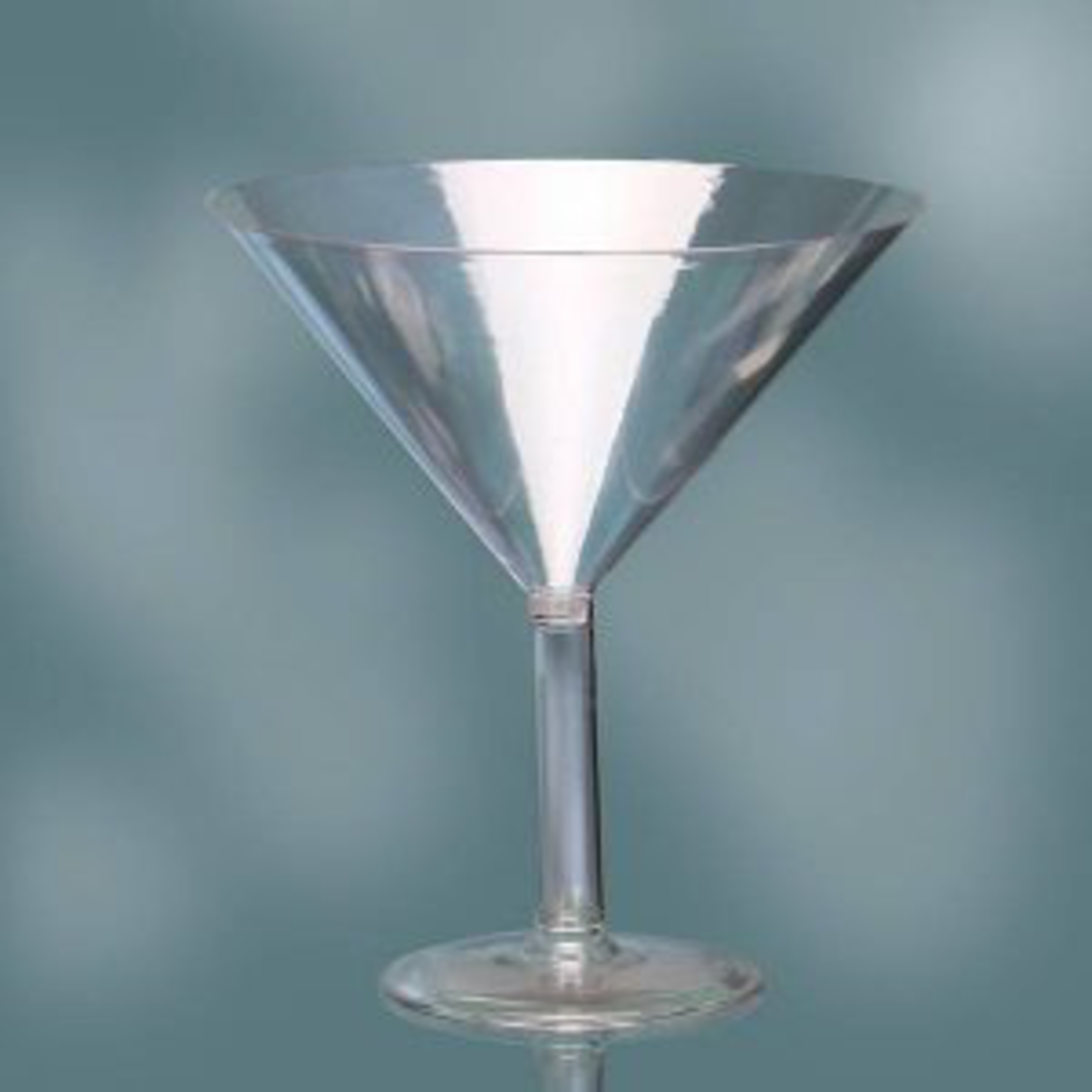 9’’ PLASTIC MARTINI GLASS