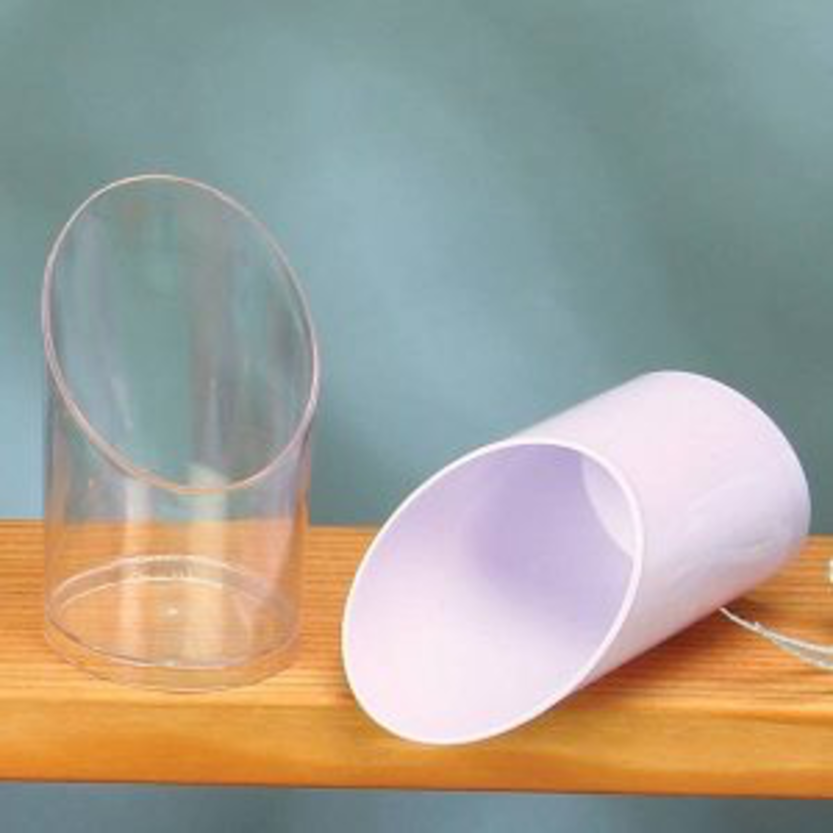 3’’ CLEAR MINI DESSERT CYLINDER CONTAINER