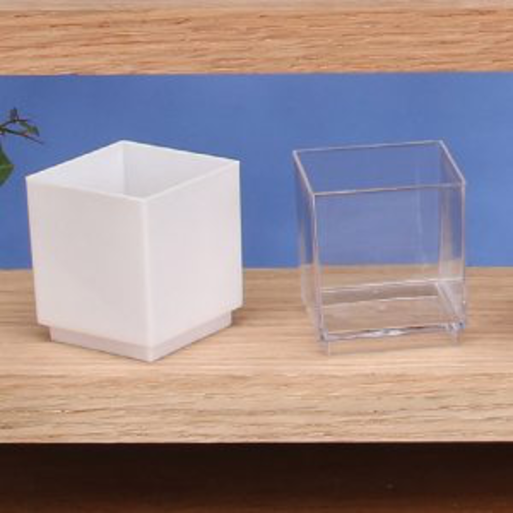 50% OFF WAS $3.5 NOW $2.09. 1.75’’ DESSERT CUBE WHITE