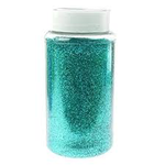 AQUA GLITTER BY JAR, 1 POUND/JAR