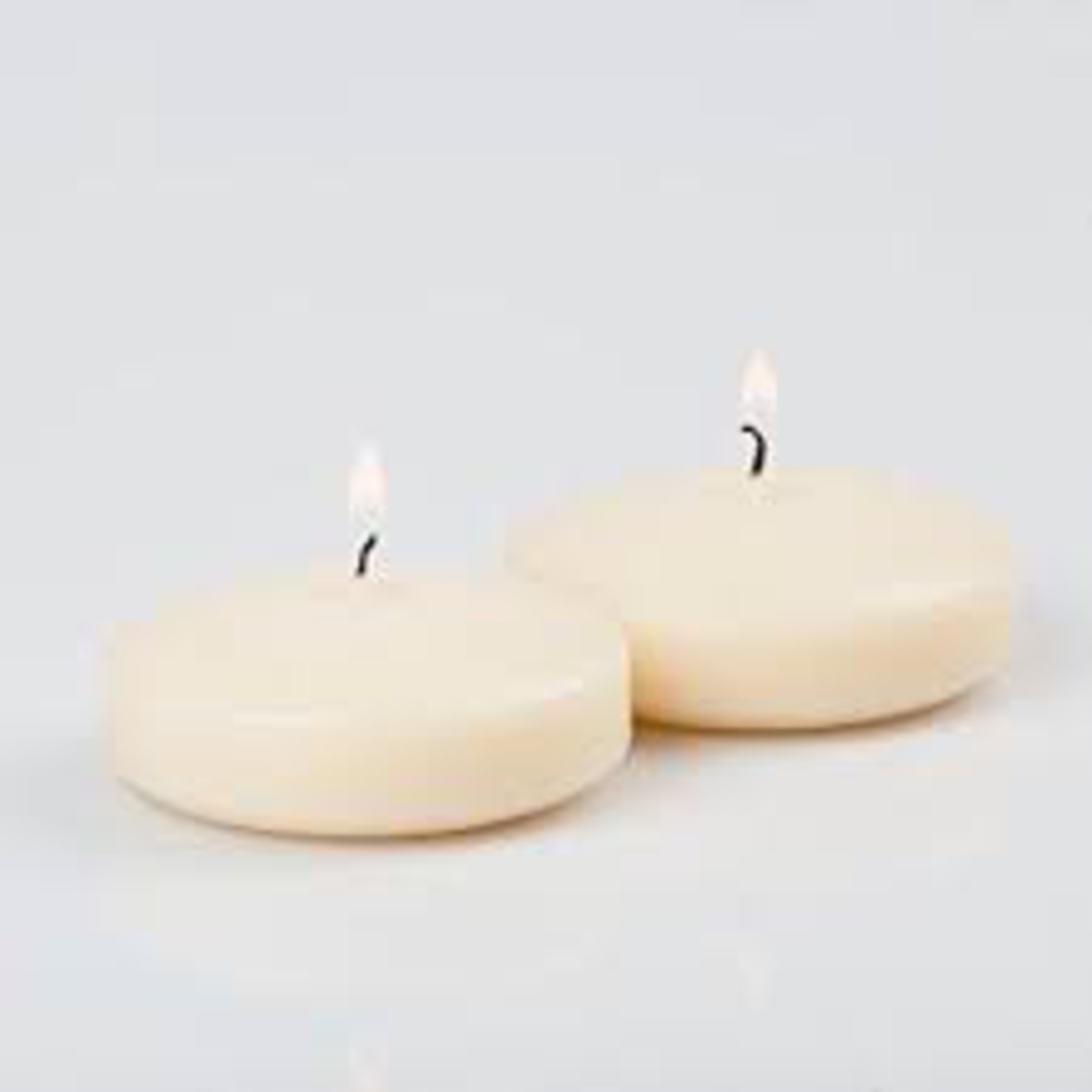 2" Ivory Floating Candle PACKED 144