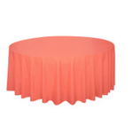 TABLE COVER  CORAL ROUND TC 84’’