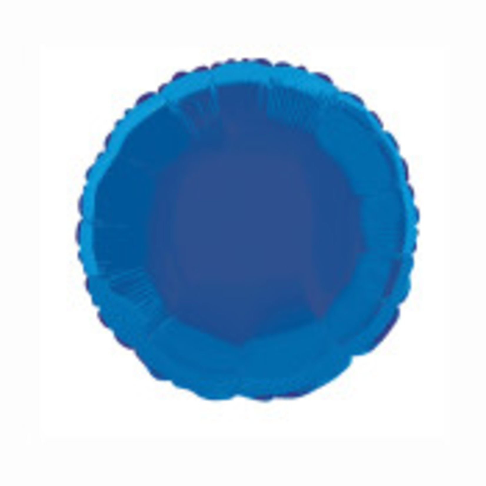 18"" Round Foil Balloon Bulk - Royal Blue