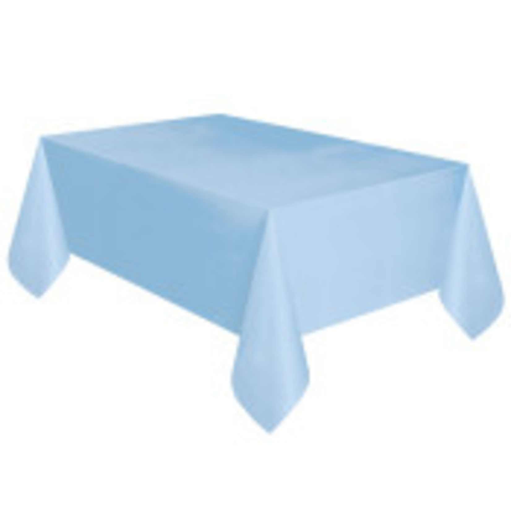 108" X 54" POWDER BLUE TABLE COVER