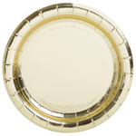 8 GOLD FOIL 7’’ PLATE