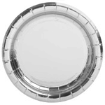 8 SILVER FOIL 7’’ PLATE reg $1.59