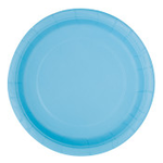 POWDER BLUE 6 AND 3/8’’ PLATE