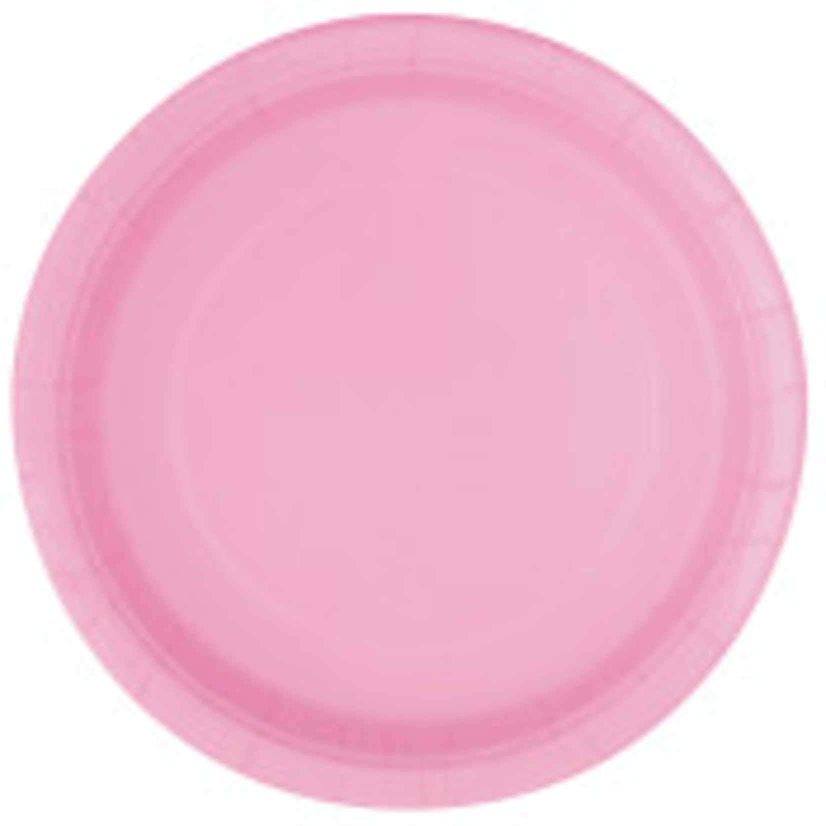 LOVELY PINK 6 AND 3/4” PLATES