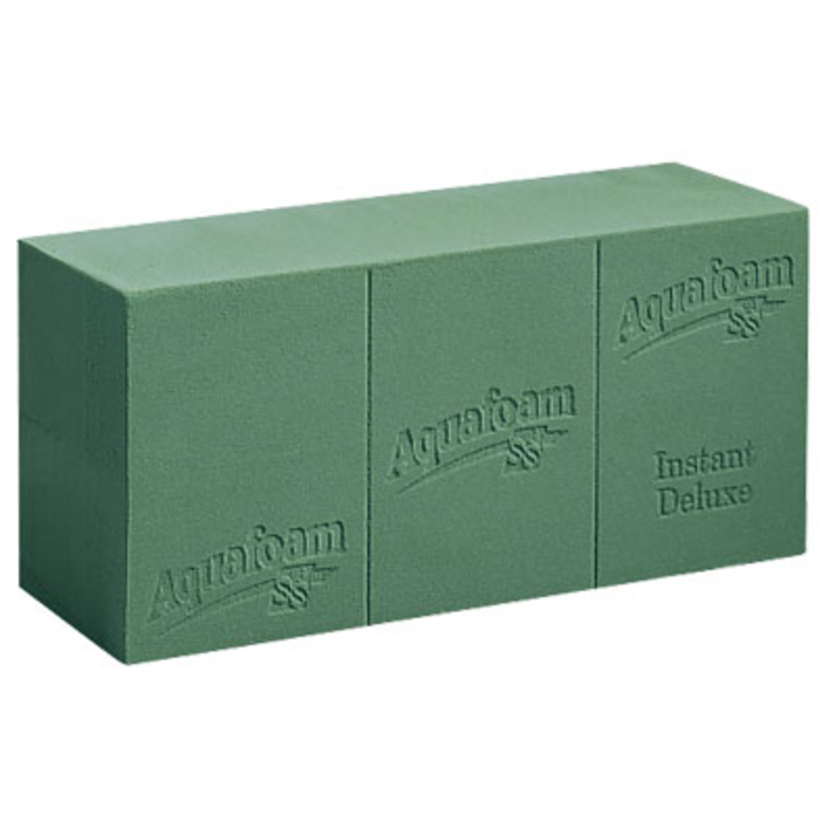 Instant Deluxe Brick - Green Pack Size: 48