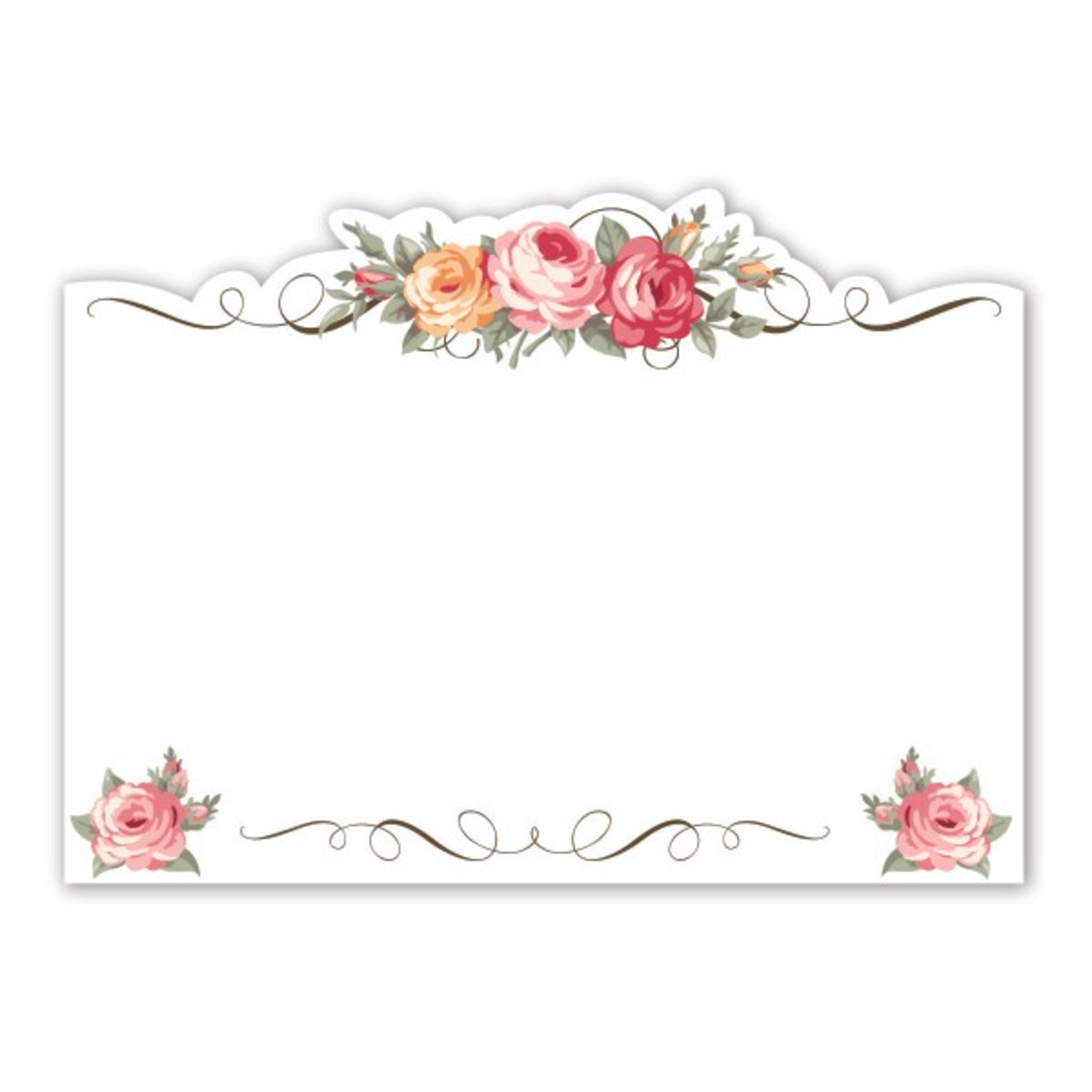 CAPRI CARD, ROSES “NO SENTIMENT”