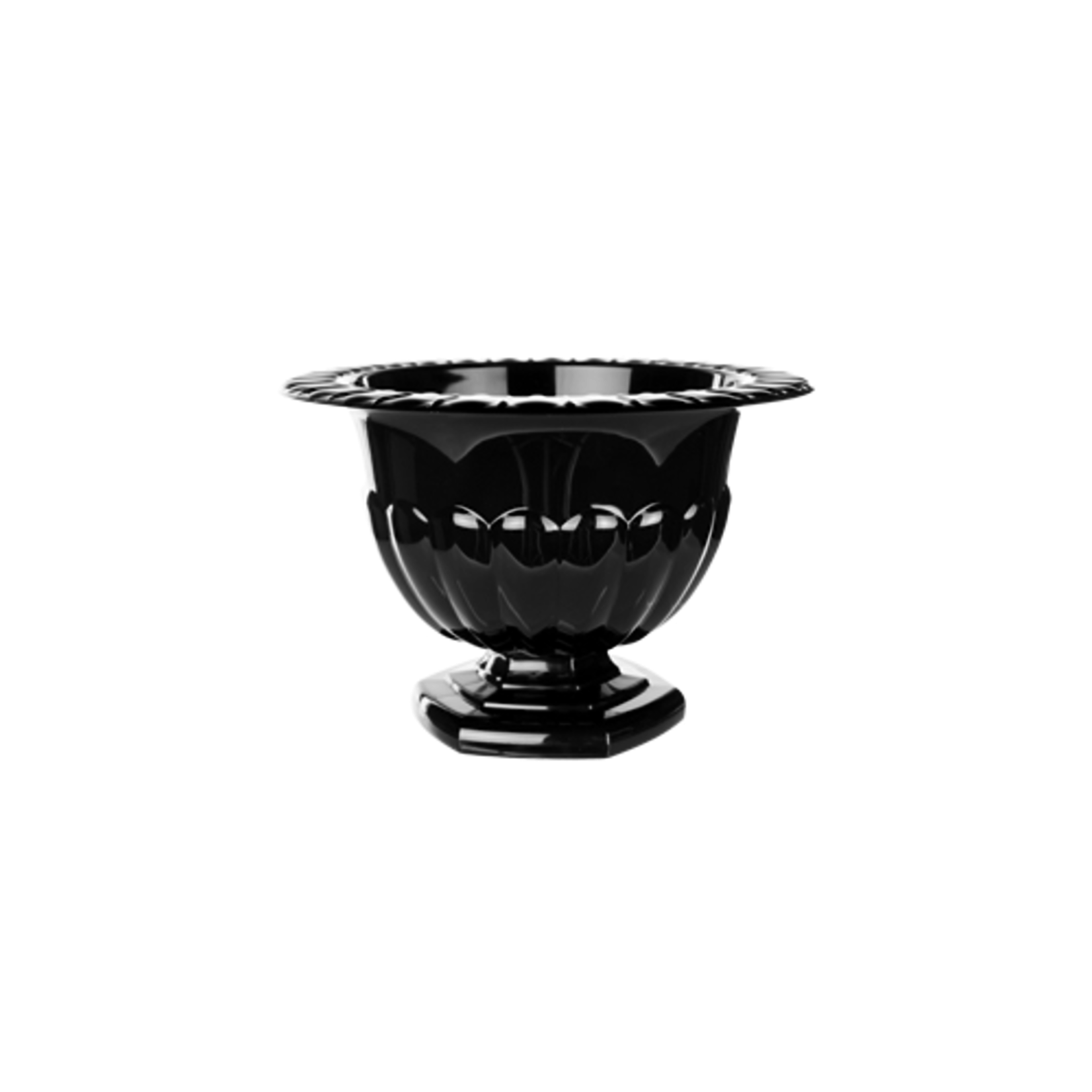 40% off was $6.49 now $3.89. 4 1/4" Abby Compote - Black PLASTIC