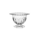 4 1/4" Abby Compote - CLEAR PLASTIC