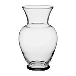 11"h X 5.25" CLEAR CLASSIC URN