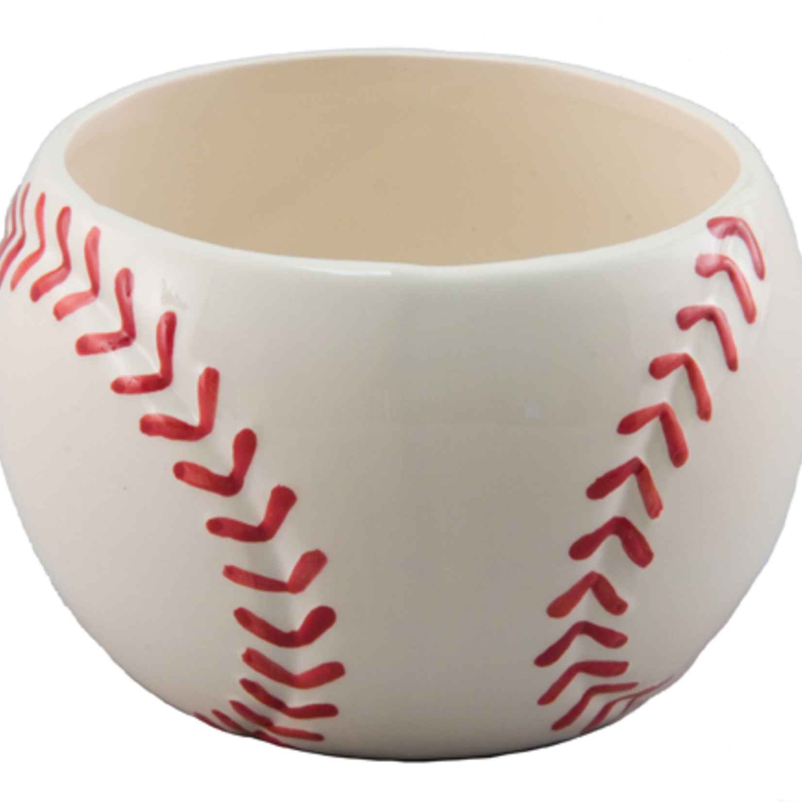Ceramic Baseball planter