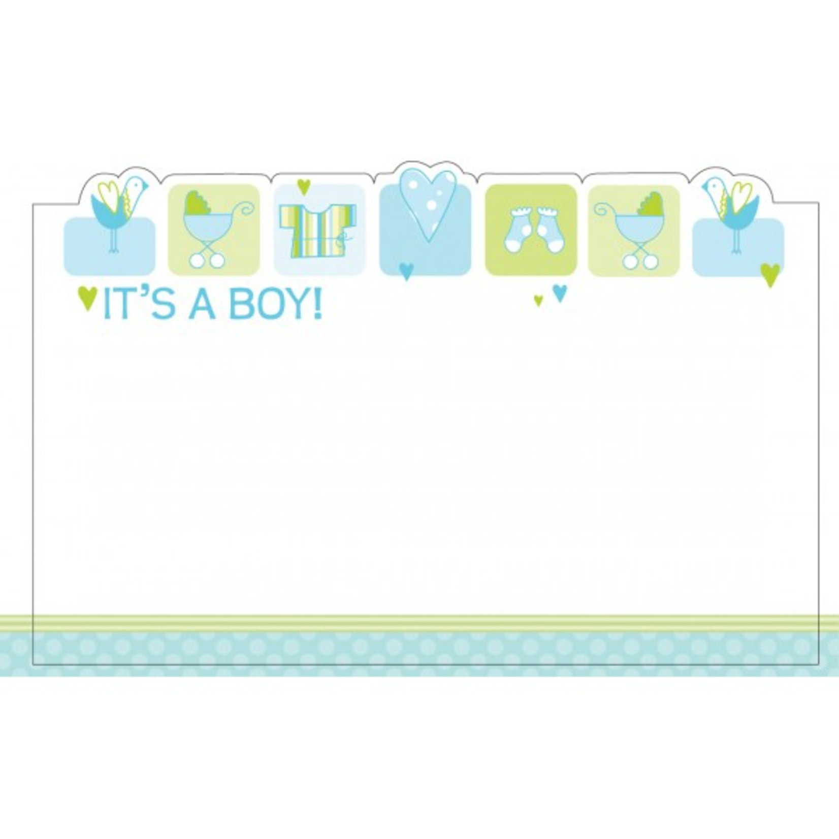 It's A Boy! - Pale Blue