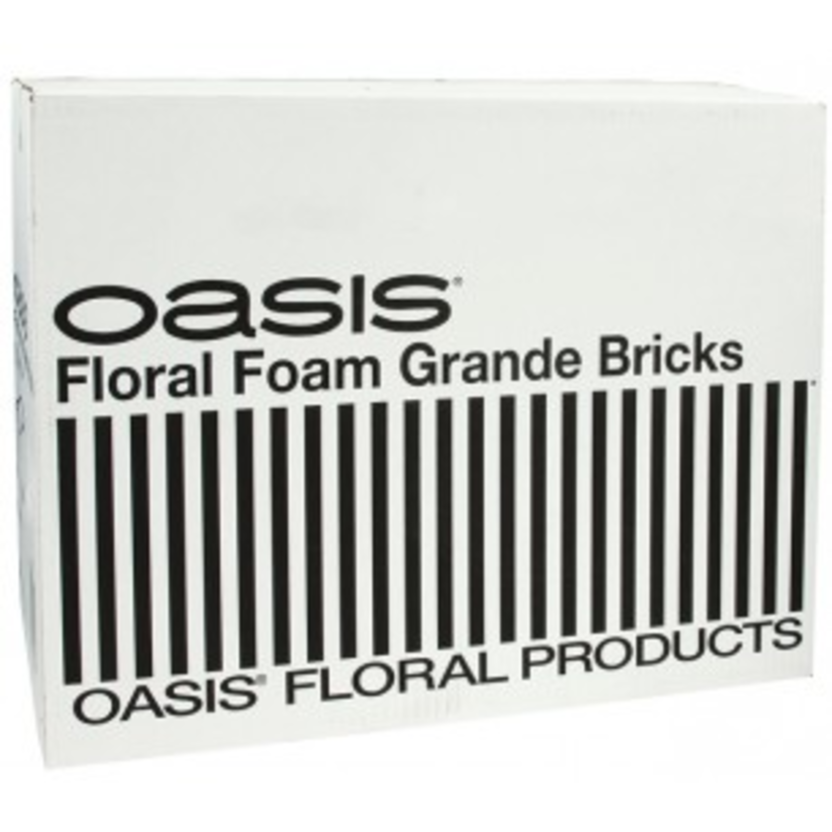 Floral Foam - OASIS FLORAL FOAM GRANDE BRICK BX/20 #