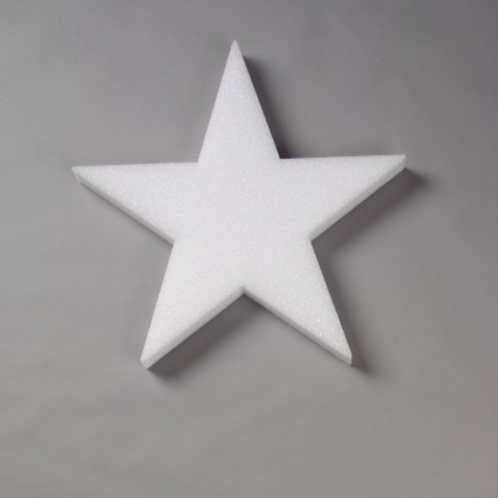 11.75" x1 5/6" White STYROFOAM Star