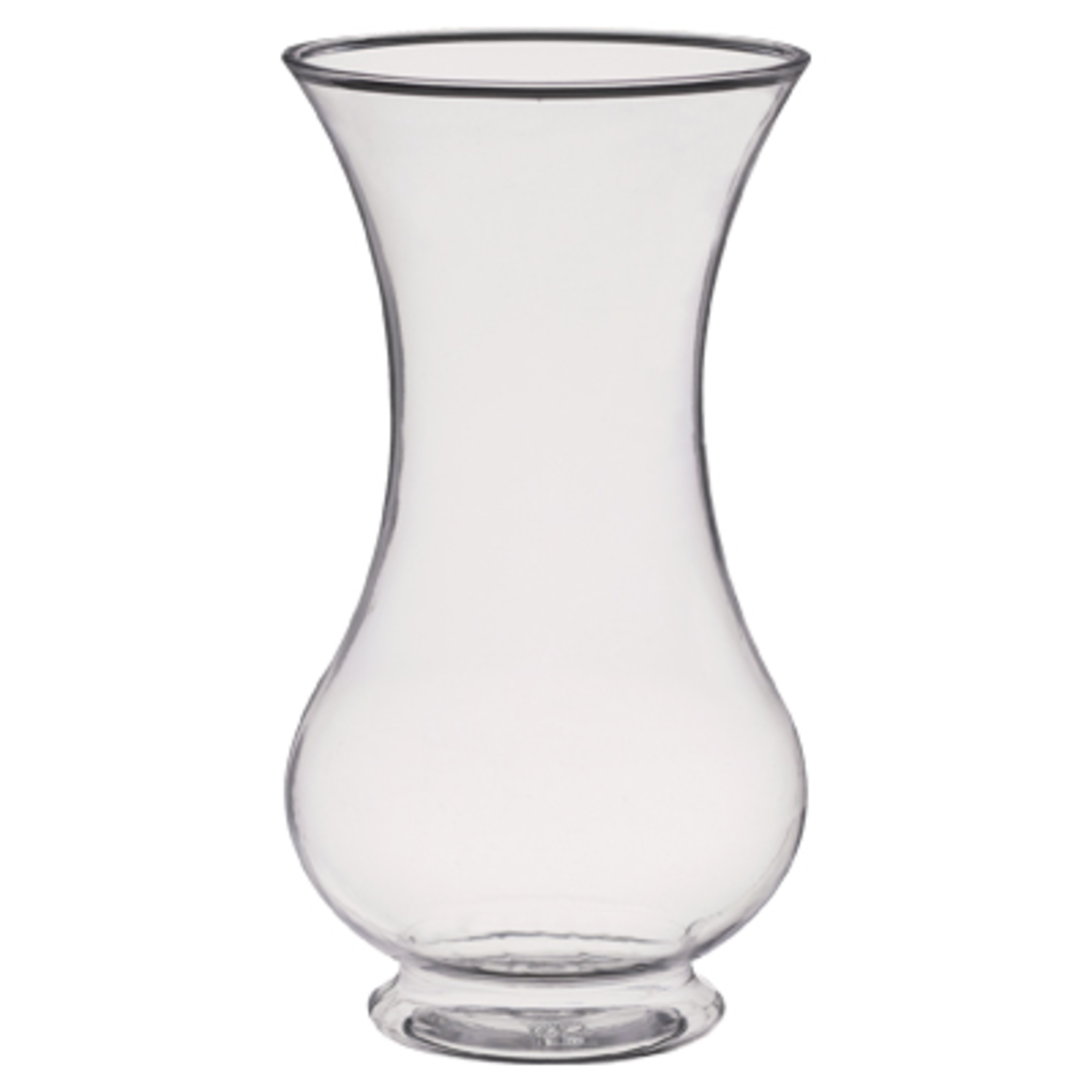 9 3/4"" Pedestal Vase - Crystal