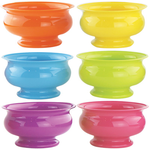 5"" Pedestal Bowl - Popsicle Assortment