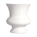 7 3/4" Designer Urn - White