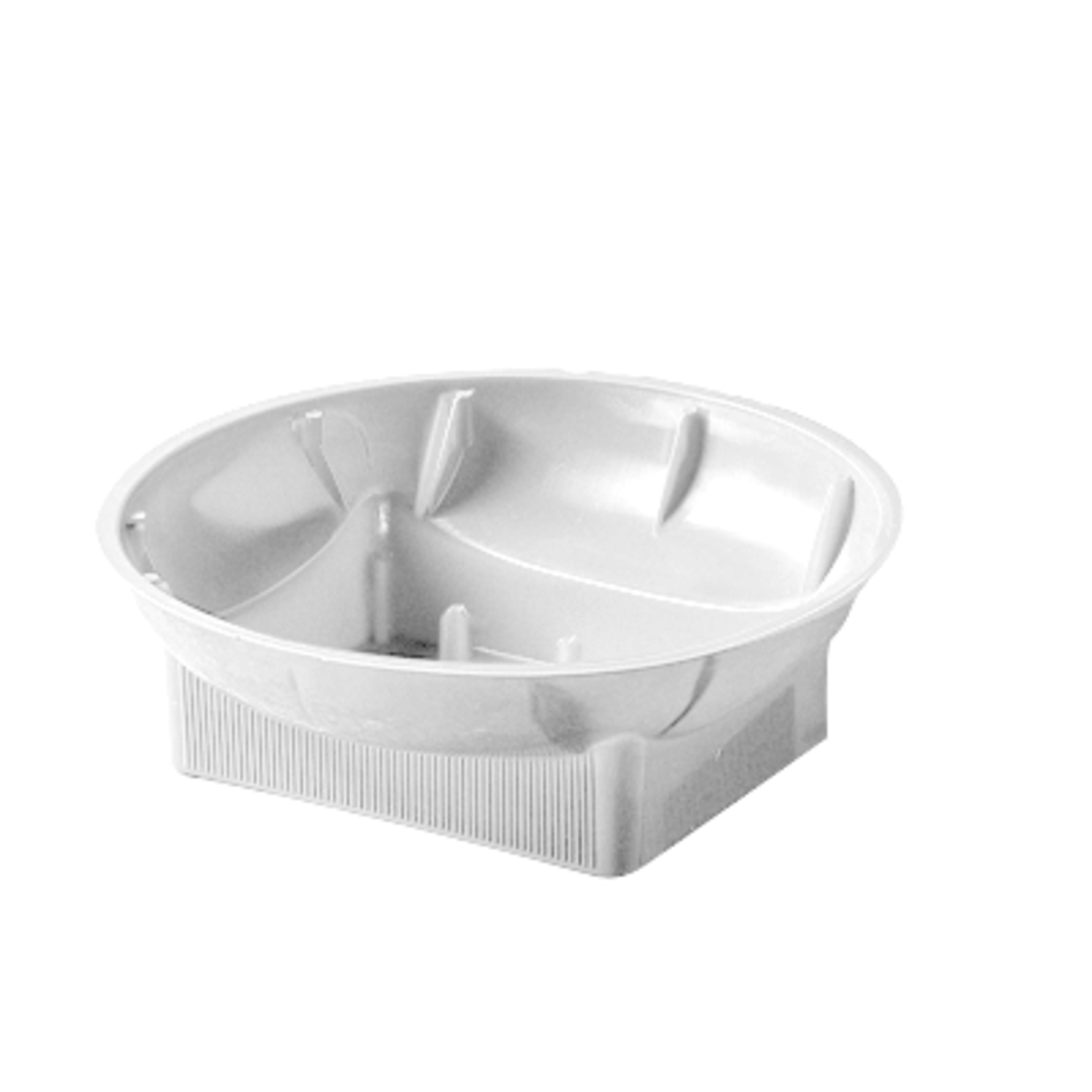 6"" Single Design Bowl - White
