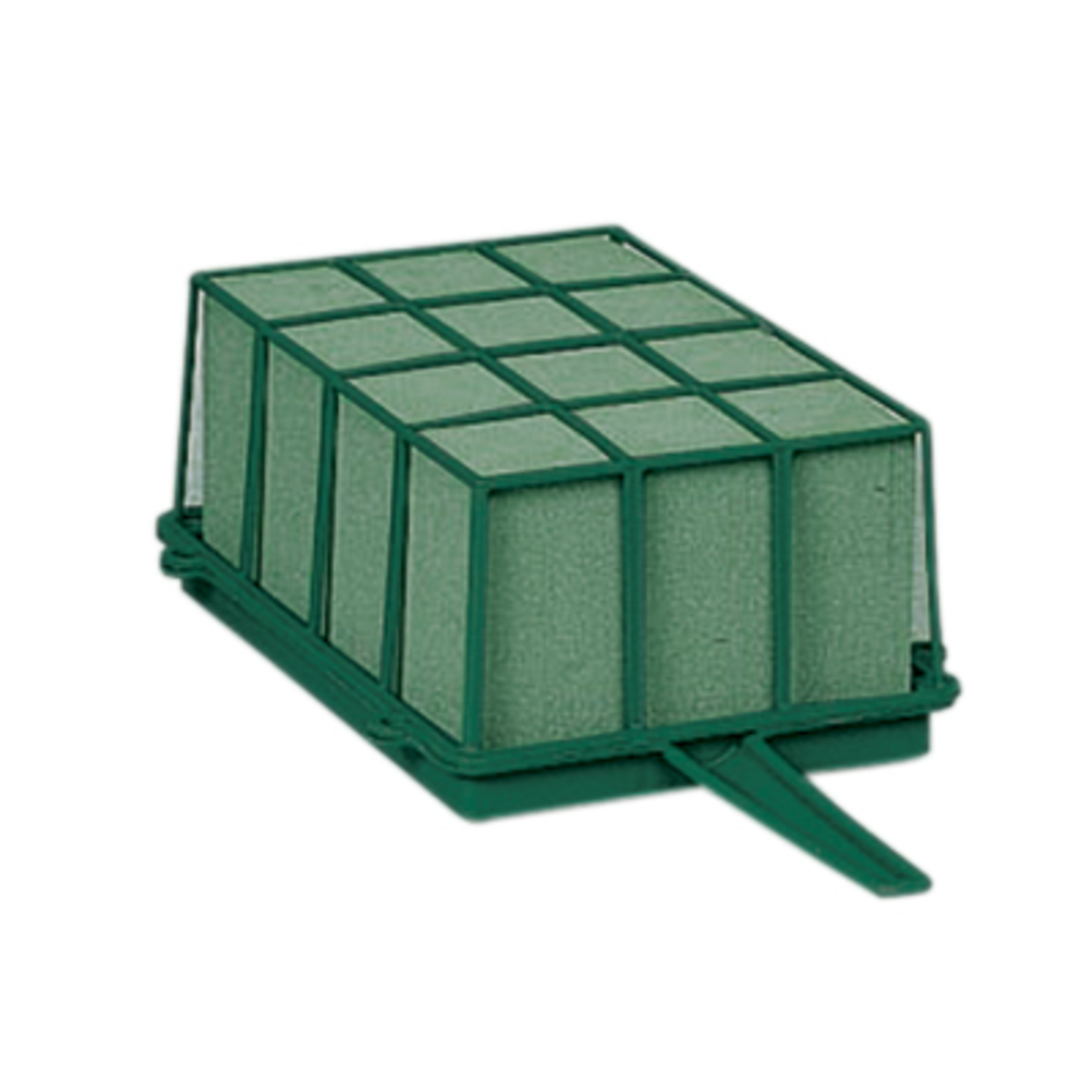 2/3 Brick Cage with Aquafoam - Green