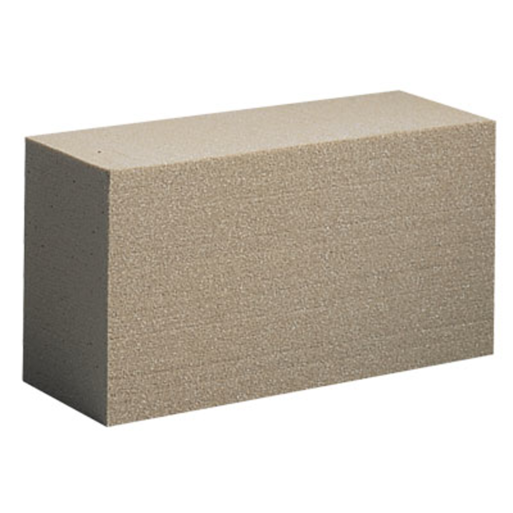 Dri II Brick - Taupe Pack Size: 20 dry foam