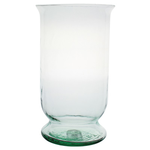 13 3/8"Hurricane Vase - Crystal