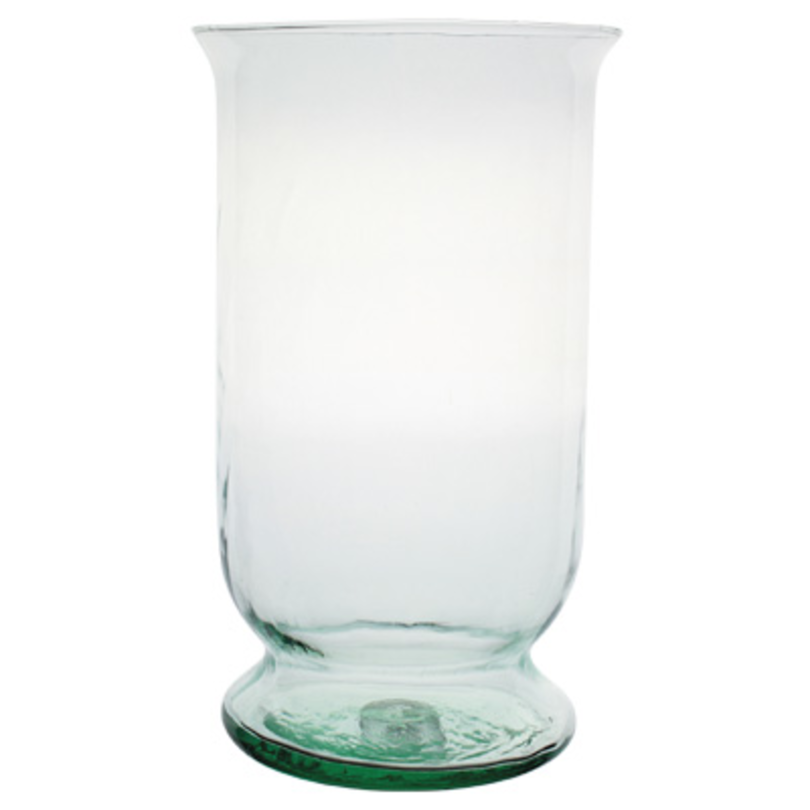 13 3/8"Hurricane Vase - Crystal