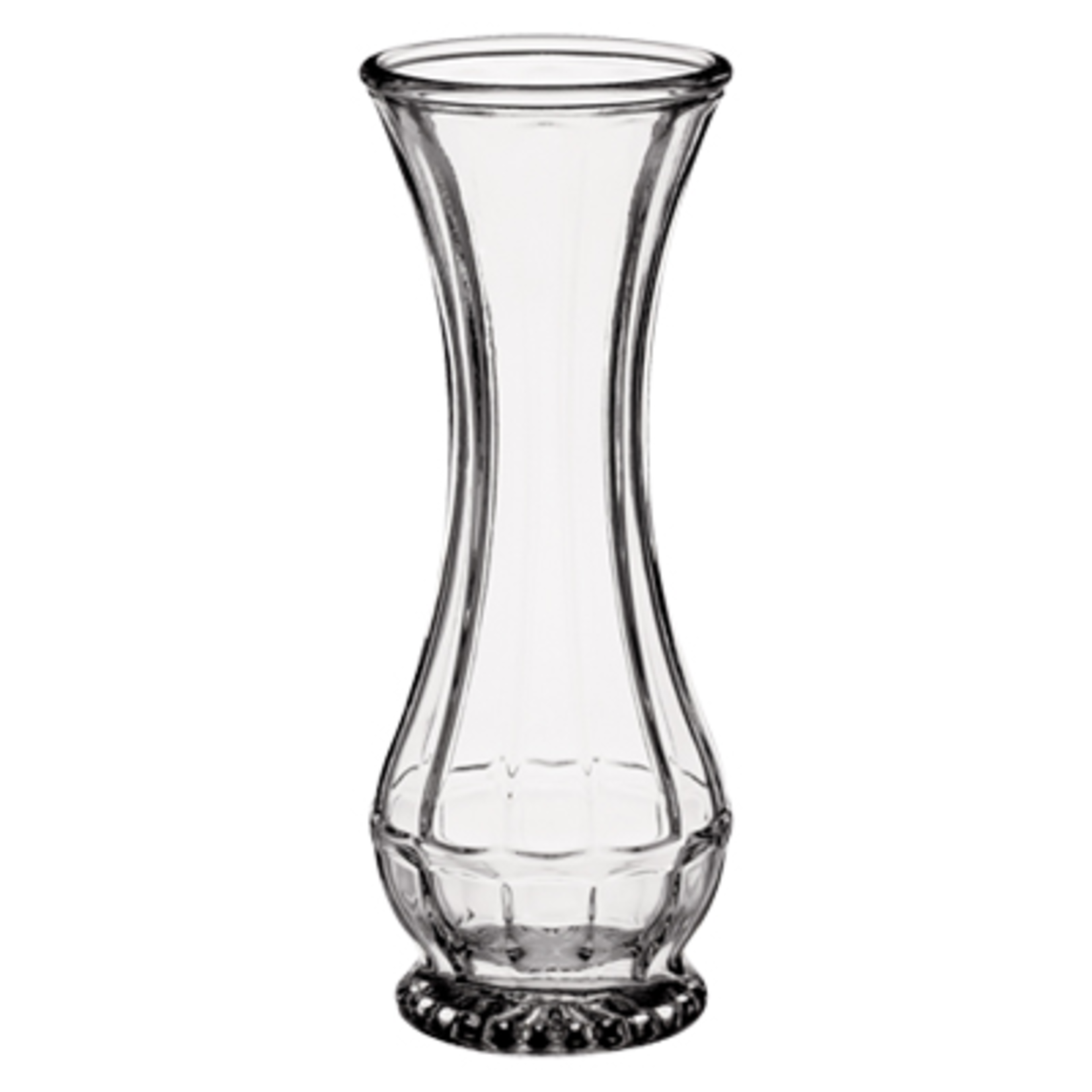9" Bouquet Vase - Crystal