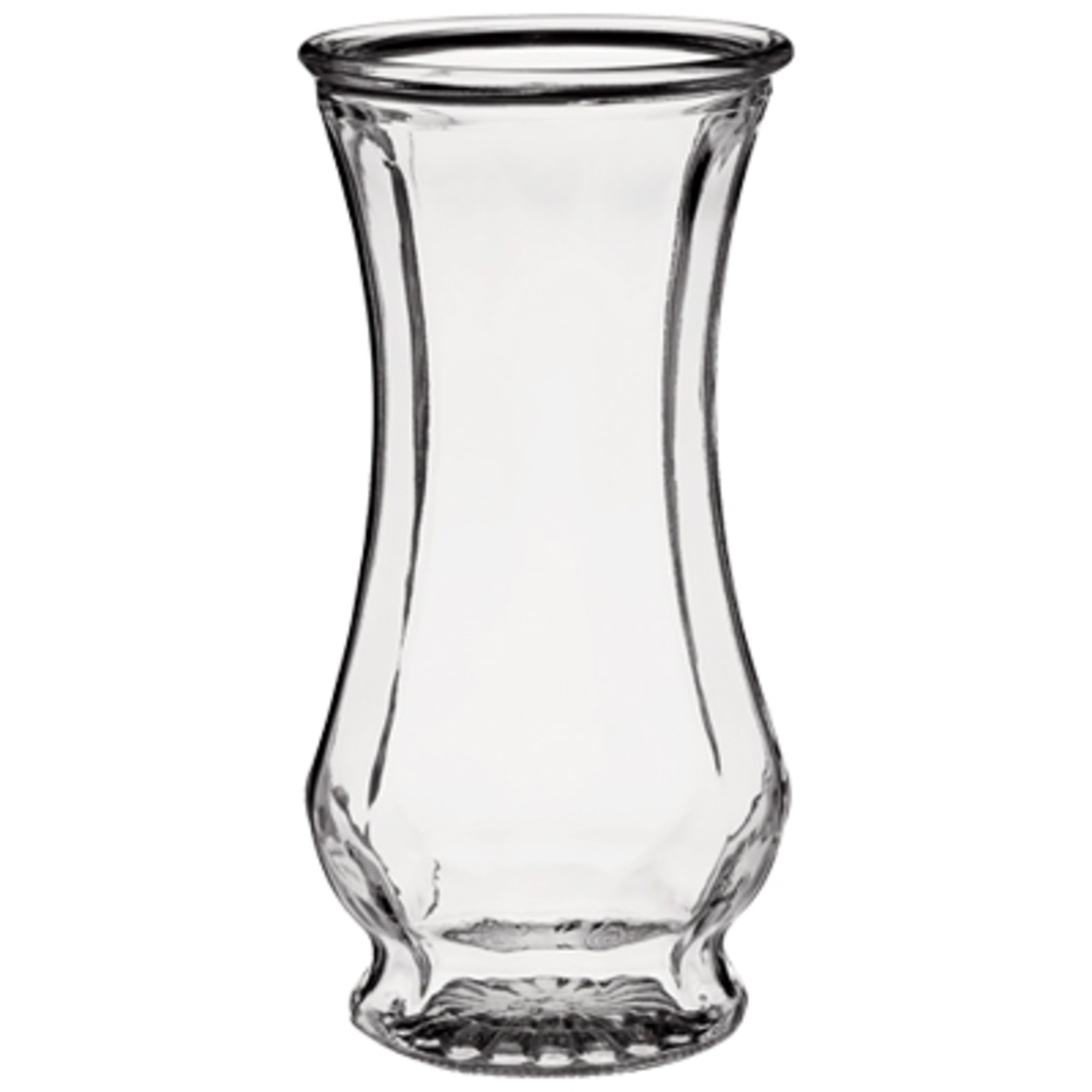 9 3/4" Garden Rose Vase - Crystal