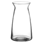9" x 4.25" GLASS Cinch Vase
