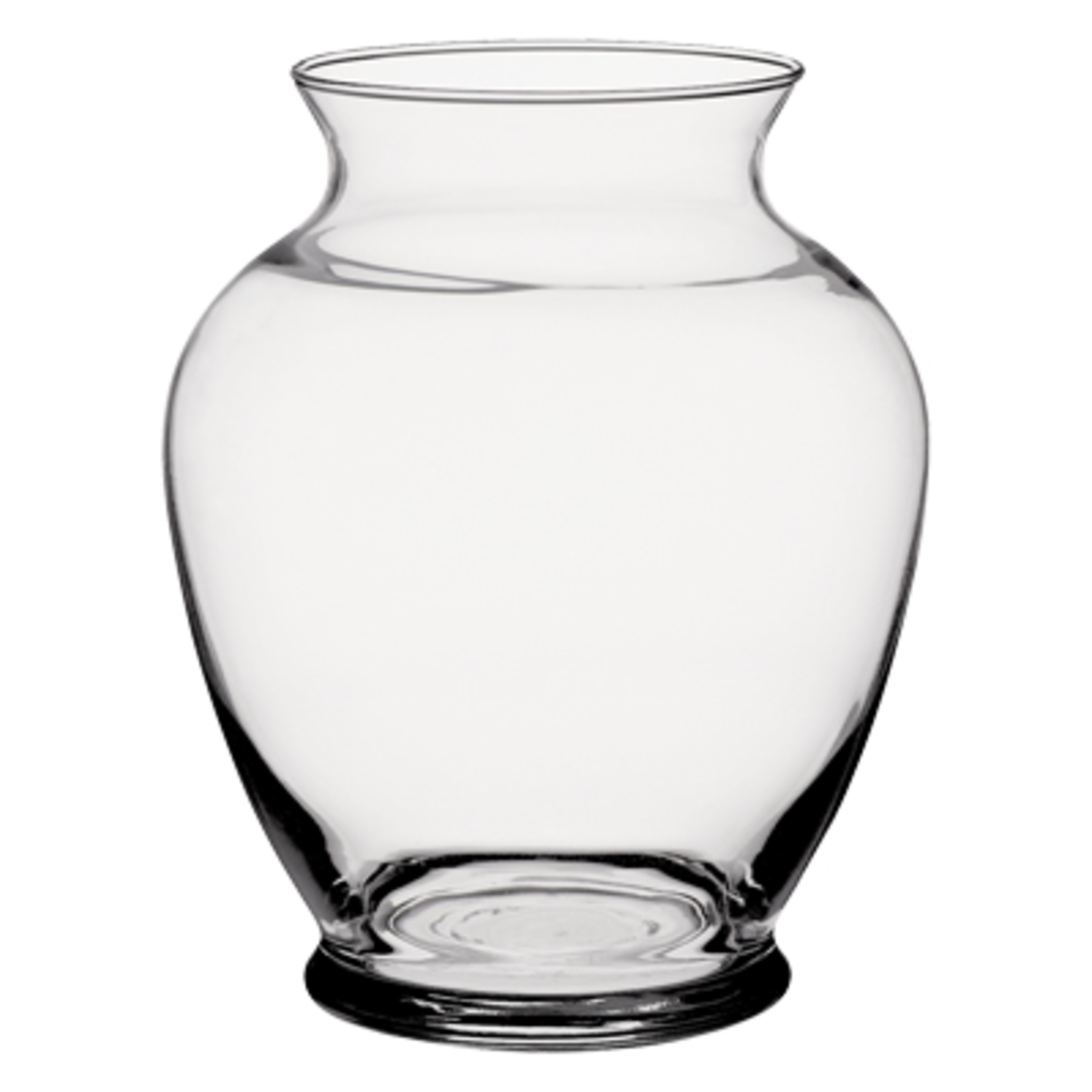 6 1/4"" Ginger Vase - Crystal