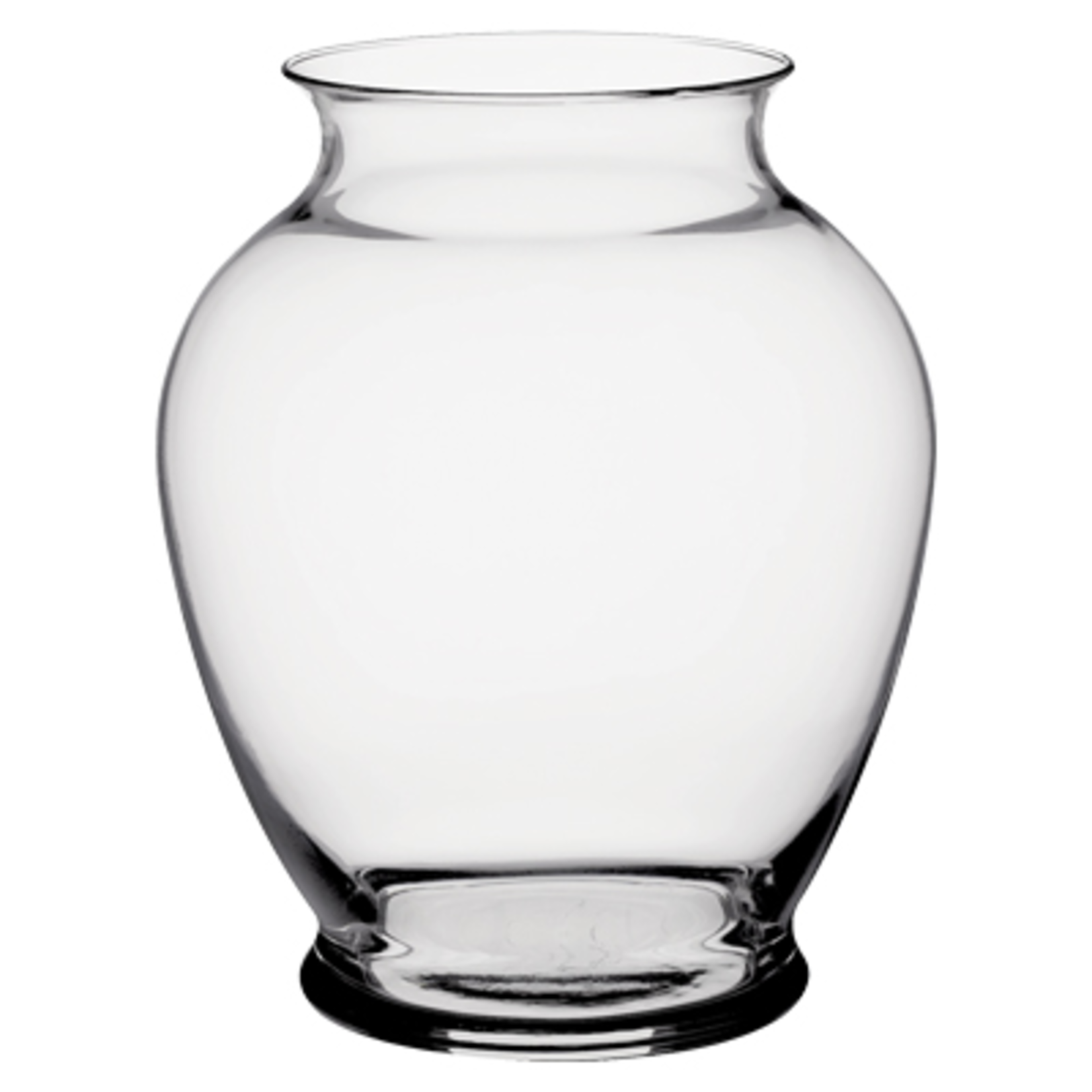 7 1/4" Ginger Vase - Crystal