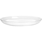 11" Designer Lomey Dish - Crystal 999911Clear. was $6 now $3.