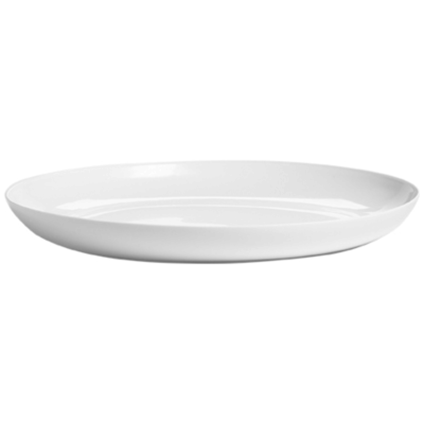 6" Designer Dish - White 99996w