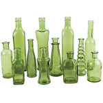 Vintage Bottle Collection - Vintage Green